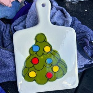 Vintage Holiday Pot Rest